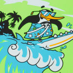 Speedo Printed Float Vest JR