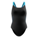 Speedo Solid Boom Leaderback W