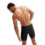 Speedo Duo Logo Print Mid Jammer M