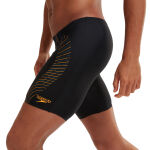 Speedo Duo Logo Print Mid Jammer M