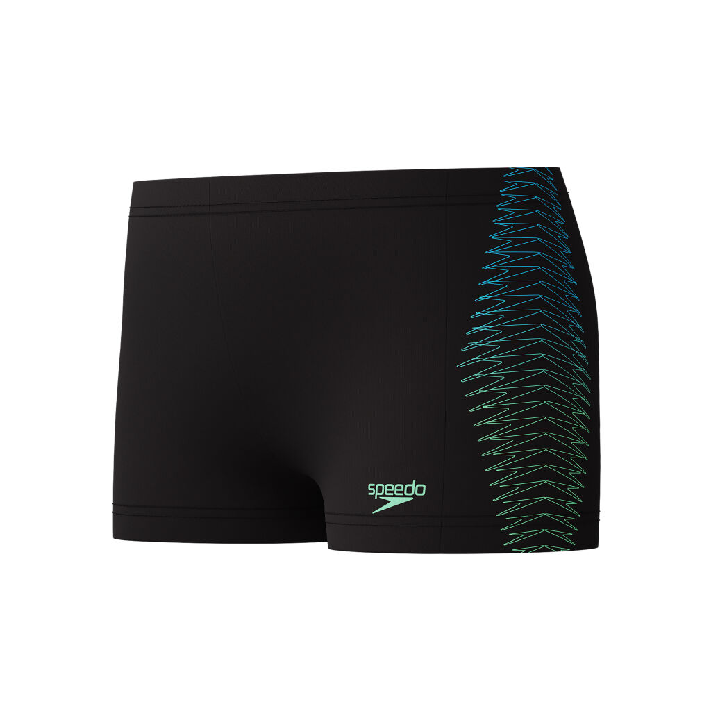 Speedo Plastisol Placement Aquashort JR