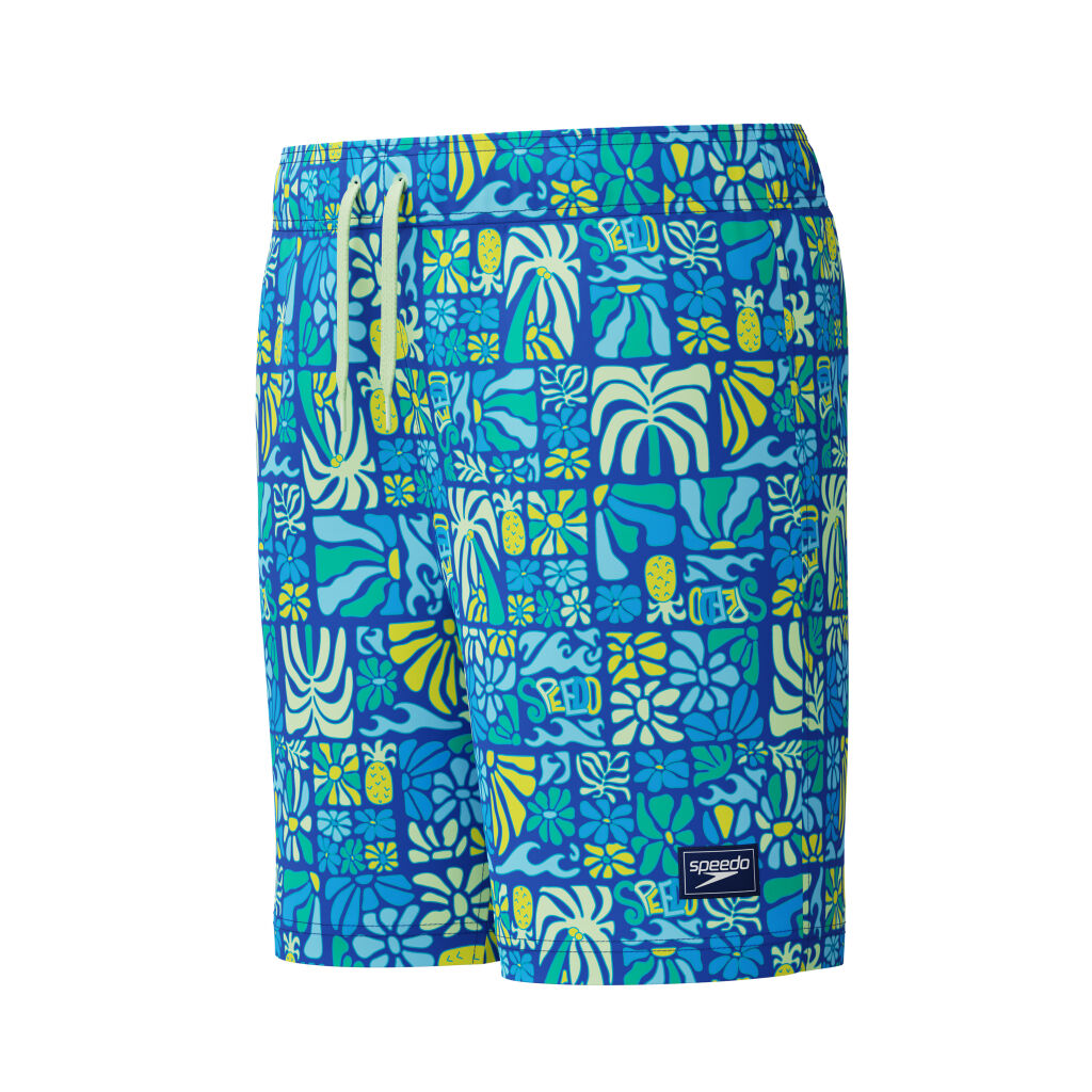 Speedo Print Volley 15 Jr