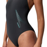 Speedo Solid Boom Leaderback W