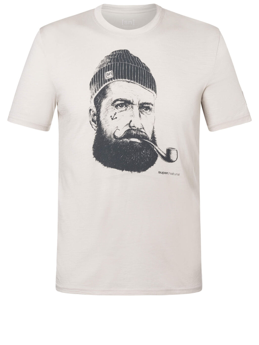 Super.Natural SAILOR BIO T-paita