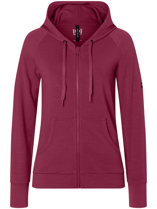 Super.Natural Everyday Zip Hoodie W - naisten huppari