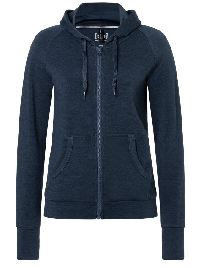 Super.Natural Everyday Zip Hoodie W - naisten huppari
