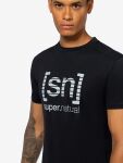 Super.Natural Grid Logo Tee M