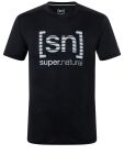 Super.Natural Grid Logo Tee M