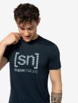 Super.Natural Grid Logo Tee M