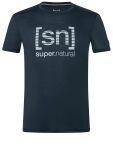 Super.Natural Grid Logo Tee M