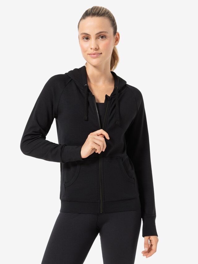 Super.Natural Everyday Zip Hoodie W - naisten huppari
