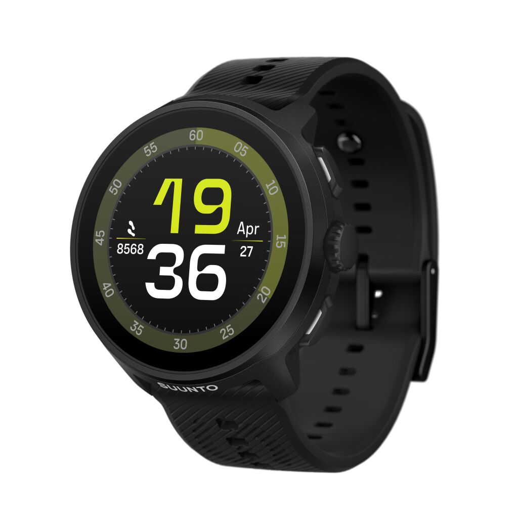Suunto RUN - Silikoniranneke