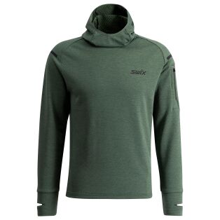 Swix PACE MIDLAYER HOODED M - huppari
