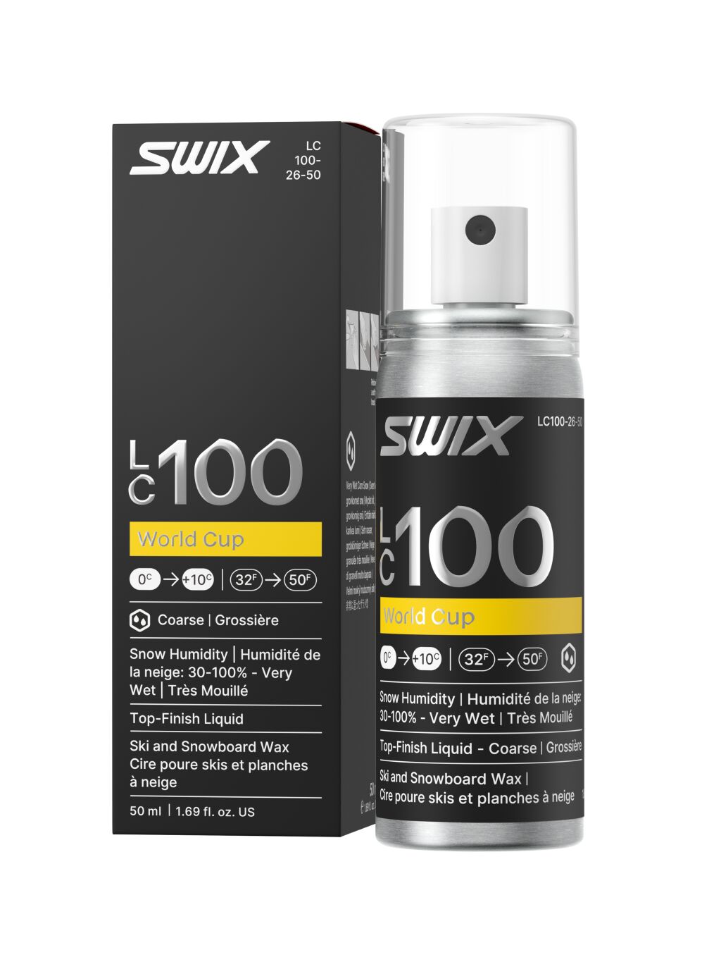 Swix Lc100 Wc Liquid Coarse Extra W