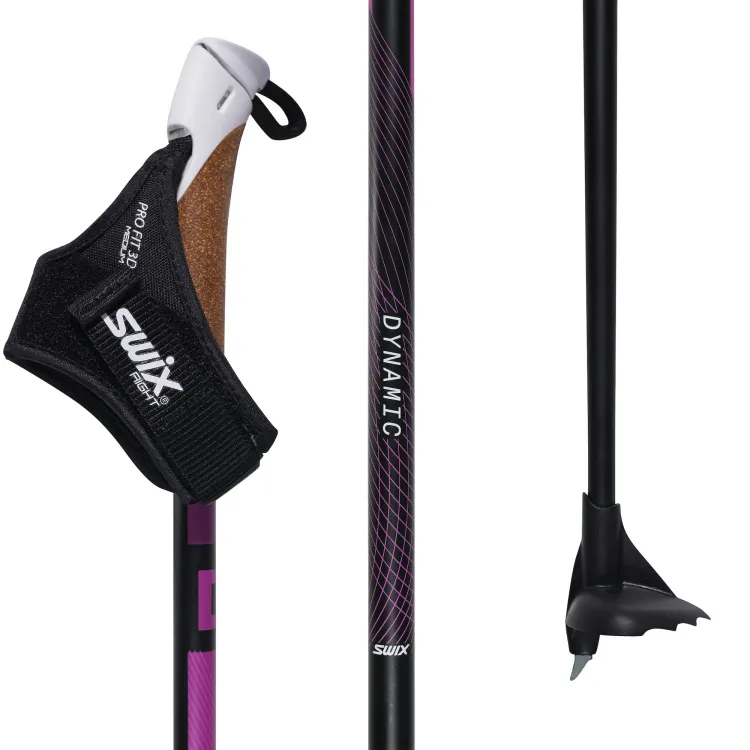 Swix DYNAMIC D3 PINK POLE