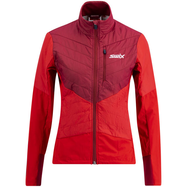 Swix DYNAMIC HYBRID INSULATED JACKET W - naisten hybriditakki