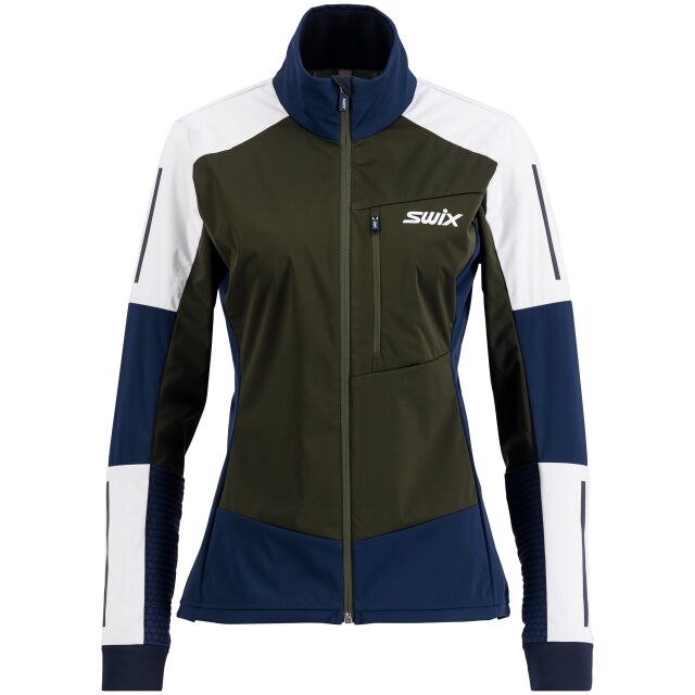 Swix Nordic Jacket W - naisten softshelltakki