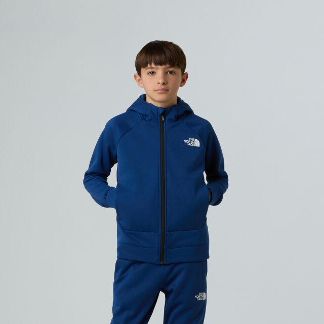 The North Face Mountain Athletics B Full Zip Hood Jr - nuorten huppari