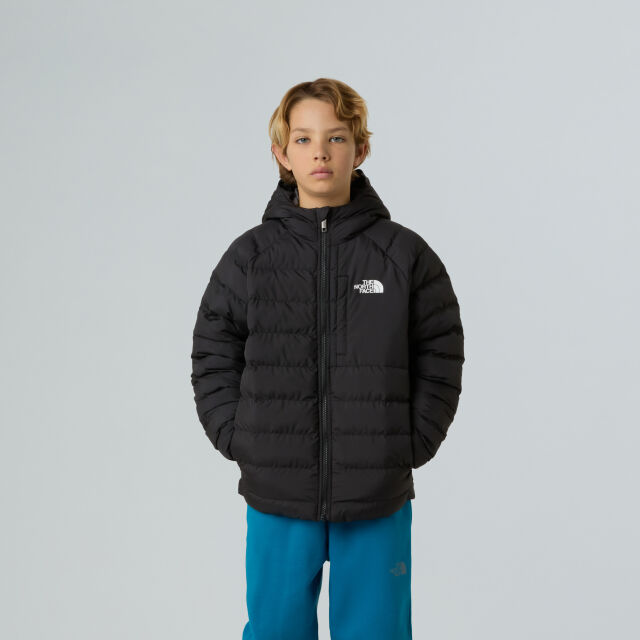The North Face Reversible Perrito Hooded Jacket B Jr - nuorten kevytvanutakki