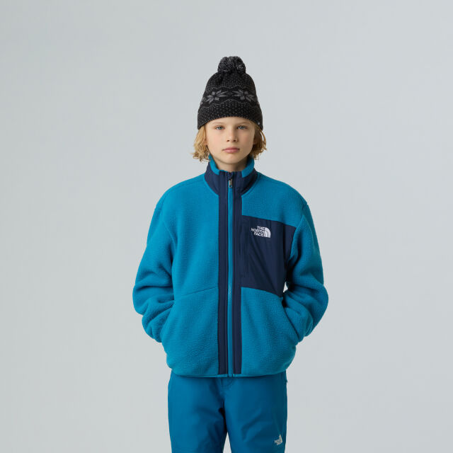 The North Face Yumiori Full Zip Jacket B - nuorten fleecetakki