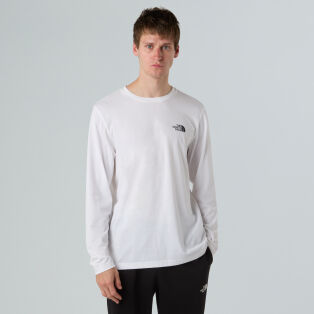 The North Face Simple Dome Tee L/S M - pitkähihainen paita