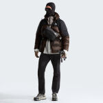 The North Face Diablo Down Hoodie M