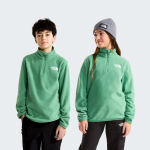 The North Face Teen Glacier 14 Zip Pullover
