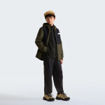 The North Face Teen Glacier Fleeze Zip In Jacket