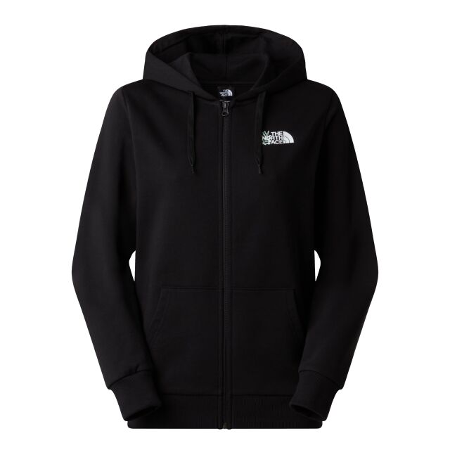 The North Face Blanca Light Regular Full Zip W - naisten huppari