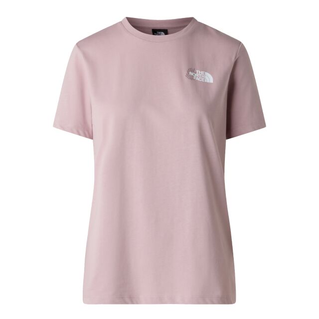 The North Face Blanca Regular Short Sleeve Tee W - naisten t-paita