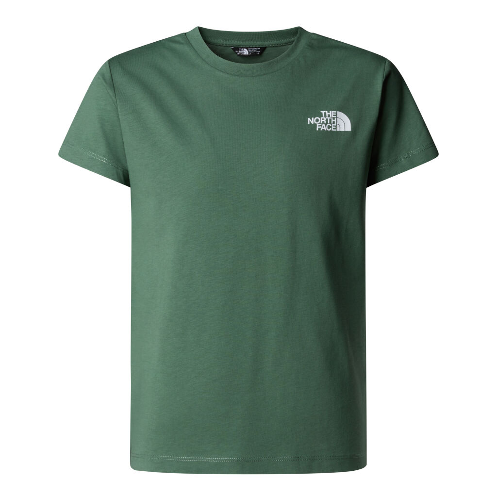 The North Face Redbox S/S Tee B Jr