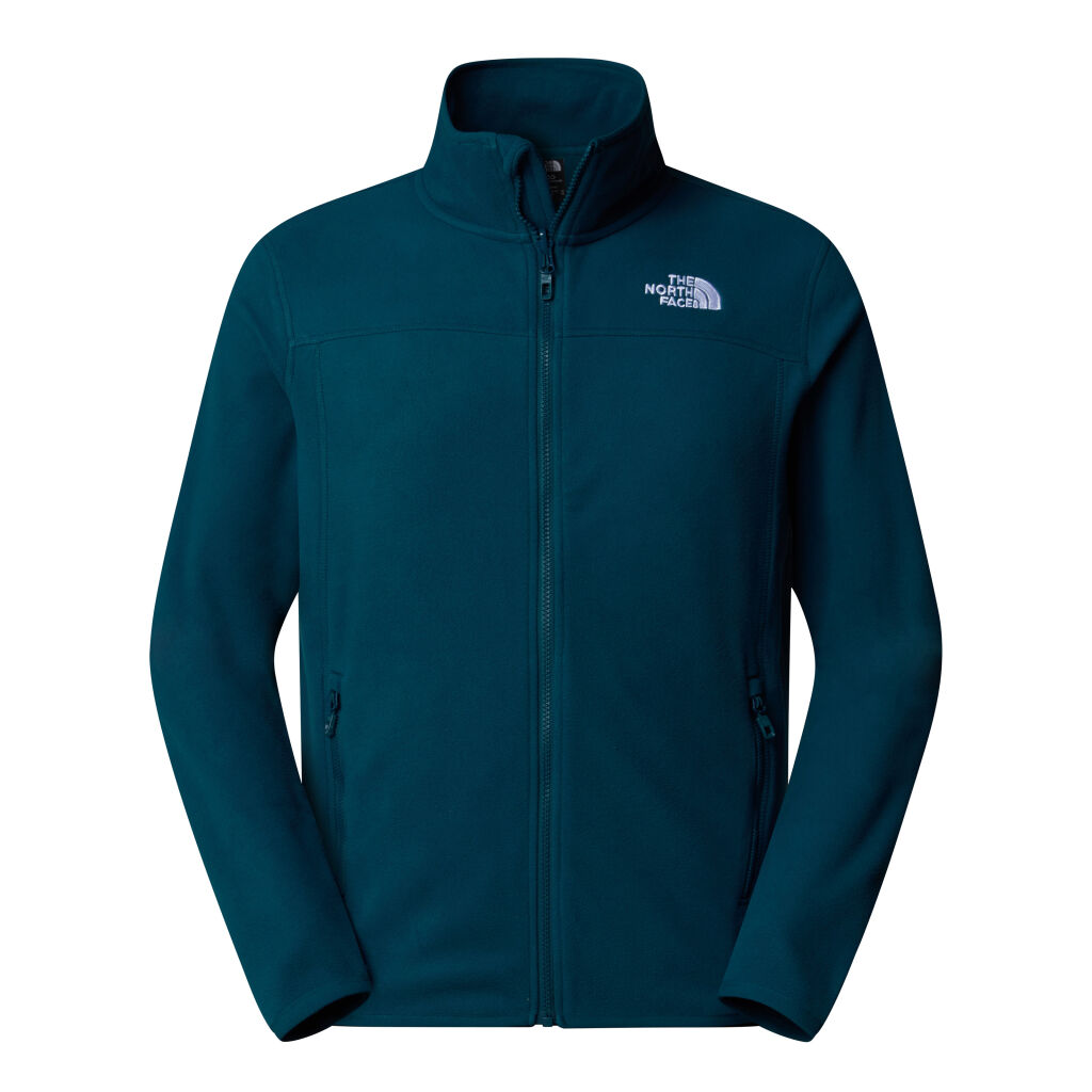 The North Face 100 Glacier Full Zip Fleece M