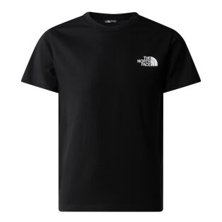 The North Face Teen S/S Simple Dome Tee - t-paita