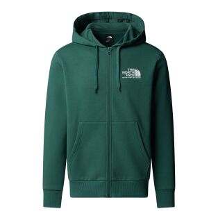 The North Face Blanca Peak Full Zip Hoodie M - huppari