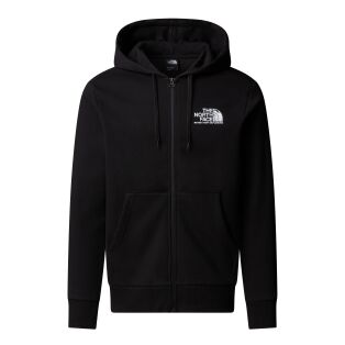 The North Face Blanca Peak Full Zip Hoodie M - huppari