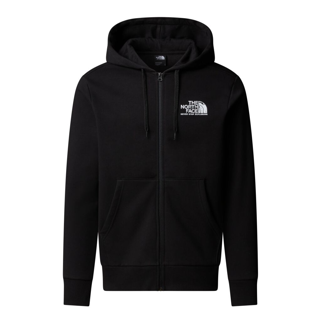 The North Face Blanca Peak Full Zip Hoodie M