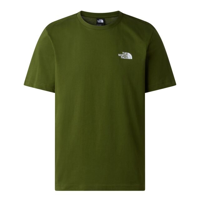 The North Face Blanca Regular Short Sleeve Tee M - miesten t-paita
