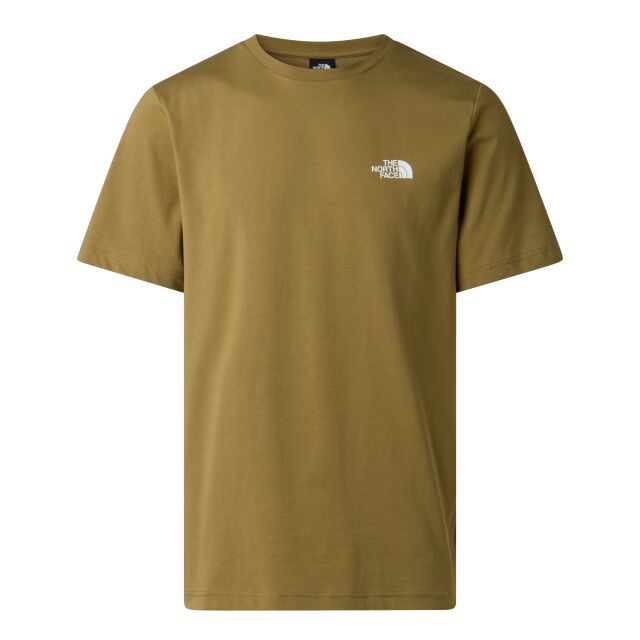The North Face Blanca Regular Short Sleeve Tee M - miesten t-paita