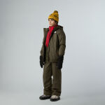 The North Face Snowquest Suspender Pant Jr
