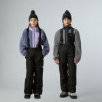 The North Face Snowquest Suspender Pant Jr
