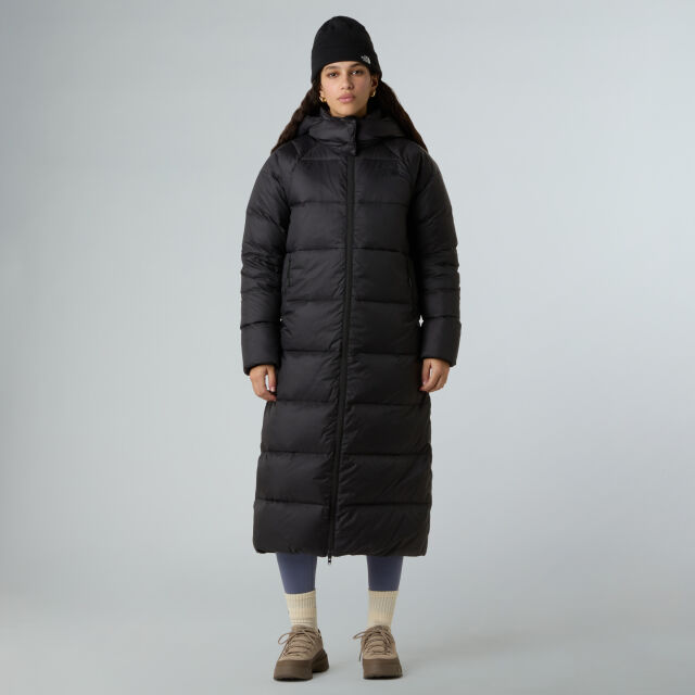 The North Face Hydrenalite City Long Down Hooded Parka W - naisten untuvatakki
