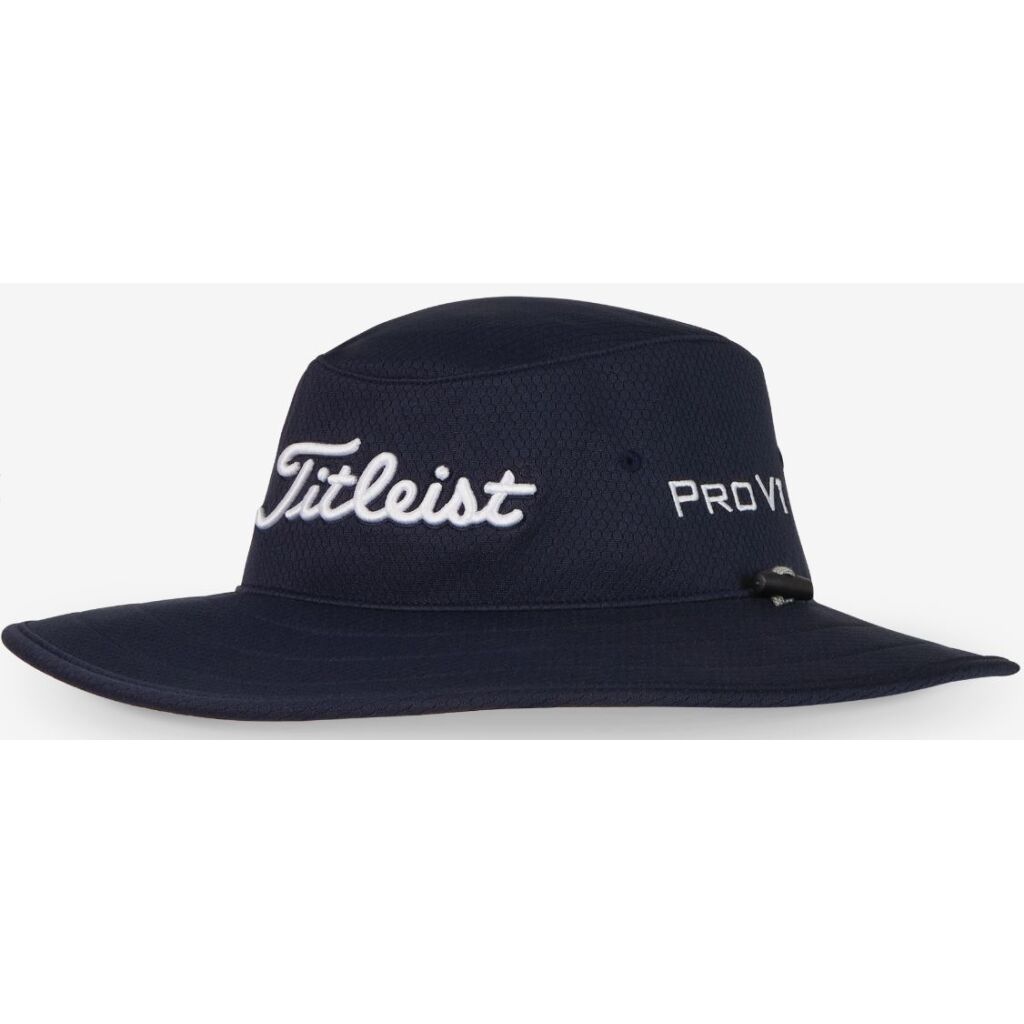Chapeau Titleist Tour Aussie Grey White - Eté 2023 Chapeau Titleist Tour Aussie Grey White - Eté 2023