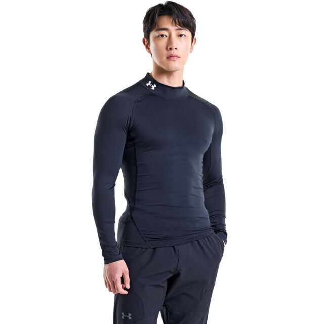 Under Armour Hg Armour Comp Mock Ls.