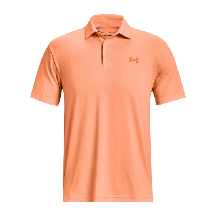 Under Armour Playoff 3.0 Printed Polo.
