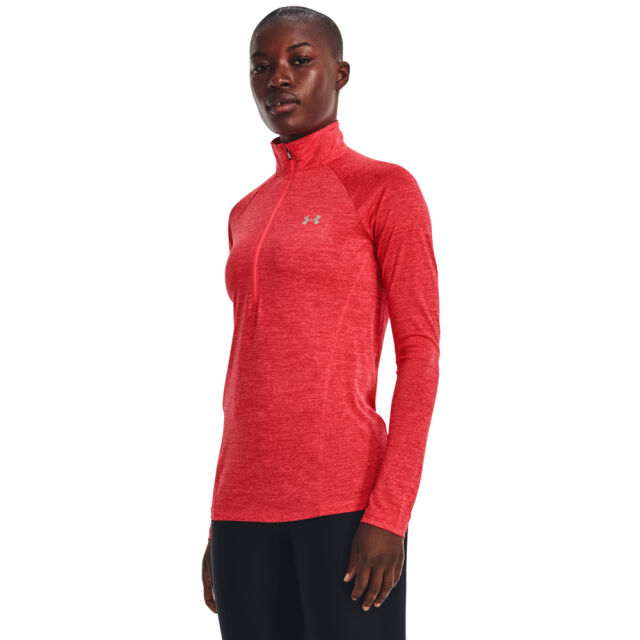Under Armour Tech 1/2 Zip W - naisten pitkähihainen paita