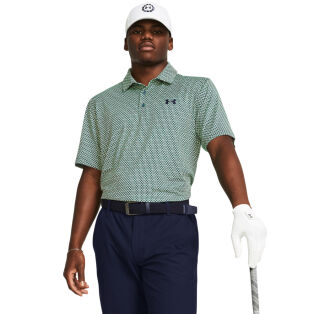 Under Armour Playoff 3.0 Printed Polo. - pikeepaita