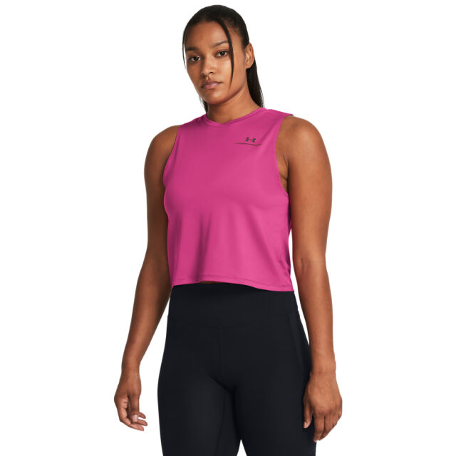 Under Armour Rush Energy Crop Tank N - naisten toppi