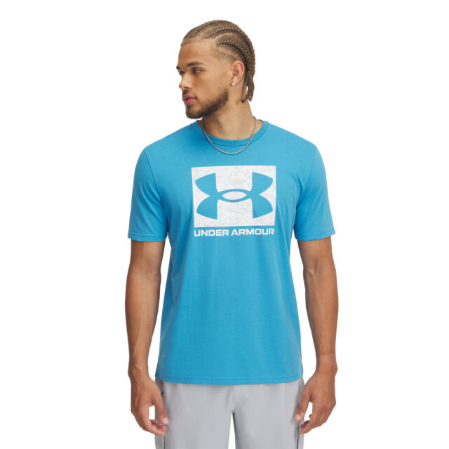 Under Armour Abc Camo Boxed Logo Ss M - miesten t-paita