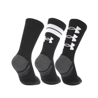 Under Armour Perf Tech Nov 3pk Crew - pitkät sukat