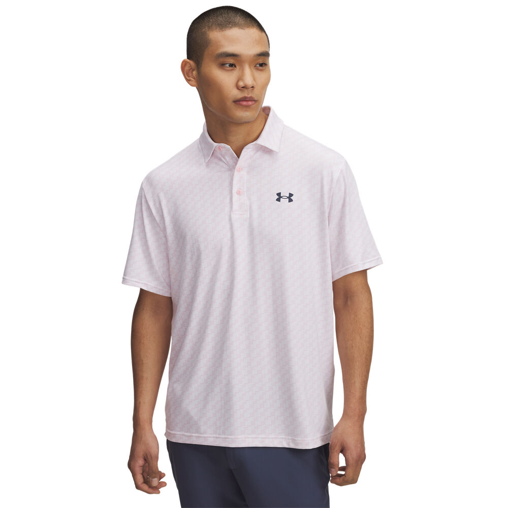 Under Armour Playoff 3.0 Printed Polo.
